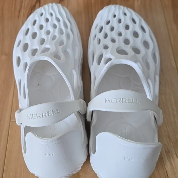 Merrell Hydro Moc Whie Shoes - Women's Size 7 - Picture 4 of 7